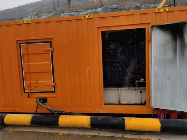 兴仁发电机出租 发电机的工作原理介绍