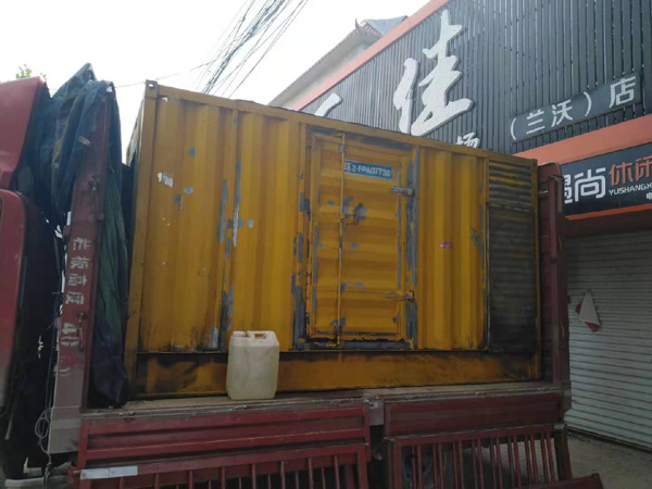 兴仁发电机组功率与使用时间之间的关系