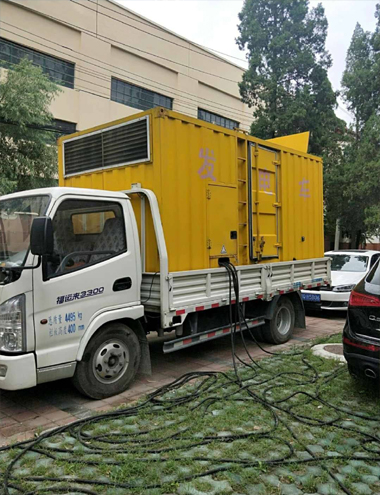 兴仁发电车出租-柴油发电机组排烟系统设计要求及其考虑因素