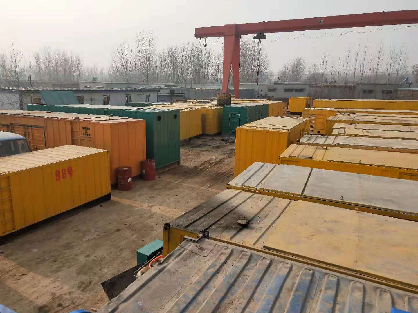 兴仁租赁发电机-灰尘、风沙对柴油发电机组造成哪些不良影响？