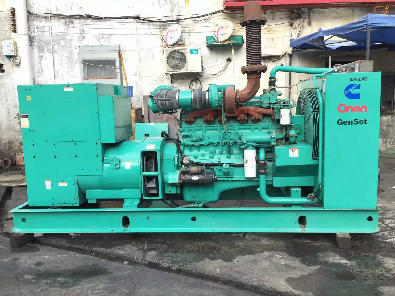 兴仁租赁发电机-柴油发电机不正常冒烟的原因