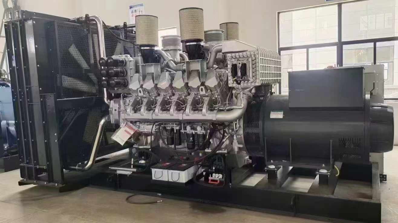 兴仁800KW柴油发电机组可以带动多少kw的设备？