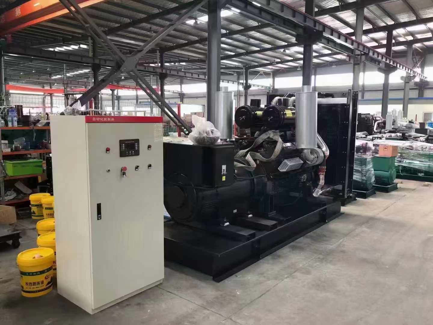 兴仁发电机2000kVA 负载需要多大的电缆？