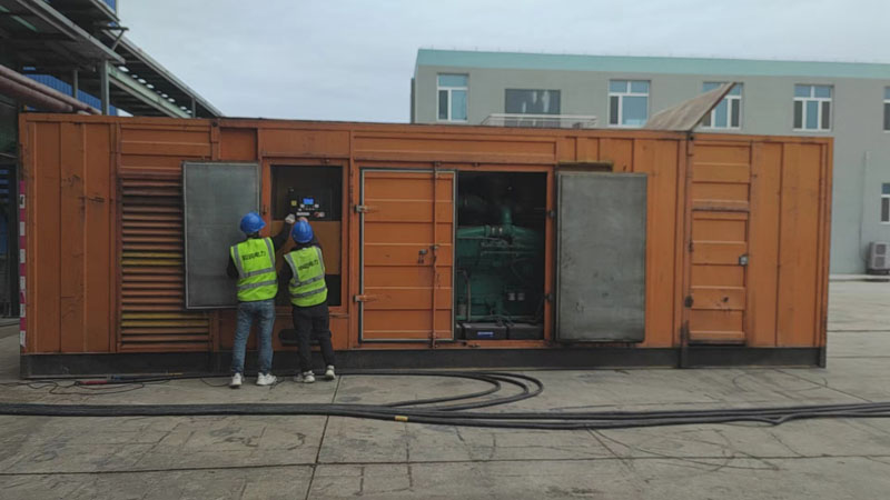 兴仁如何检查柴油发电机组的机油油位?